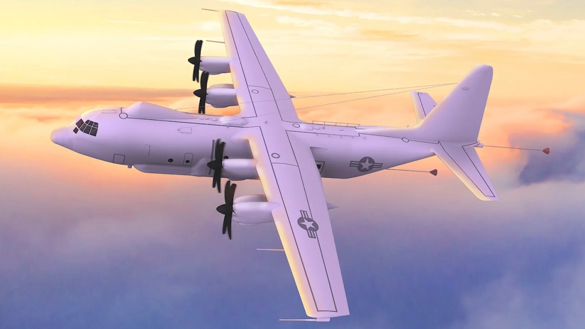 Congress Wants To Know If The C-130 Hercules Could Be The USAF's New ‘Doomsday Plane’