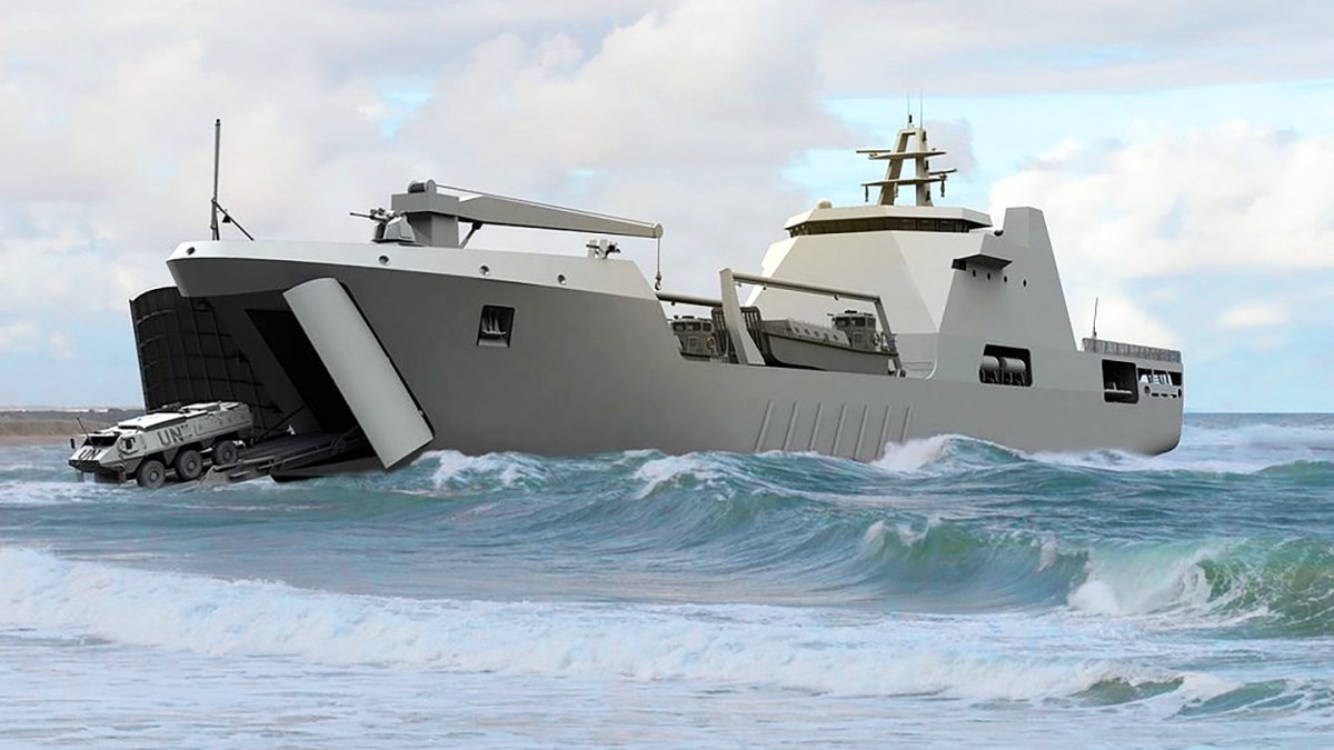This Will Be The Navy's New Medium Landing Ship