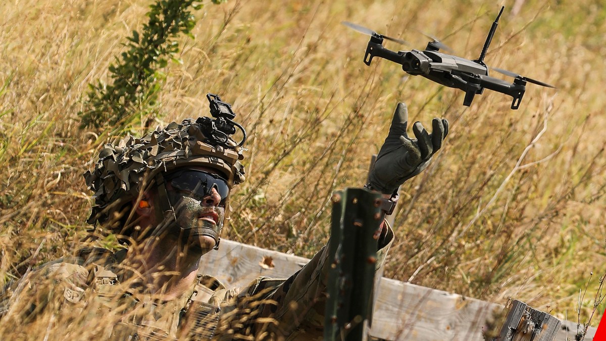 Pentagon Launches $1B Program To Rapidly Buy Hundreds Of Thousands Of Kamikaze Drones