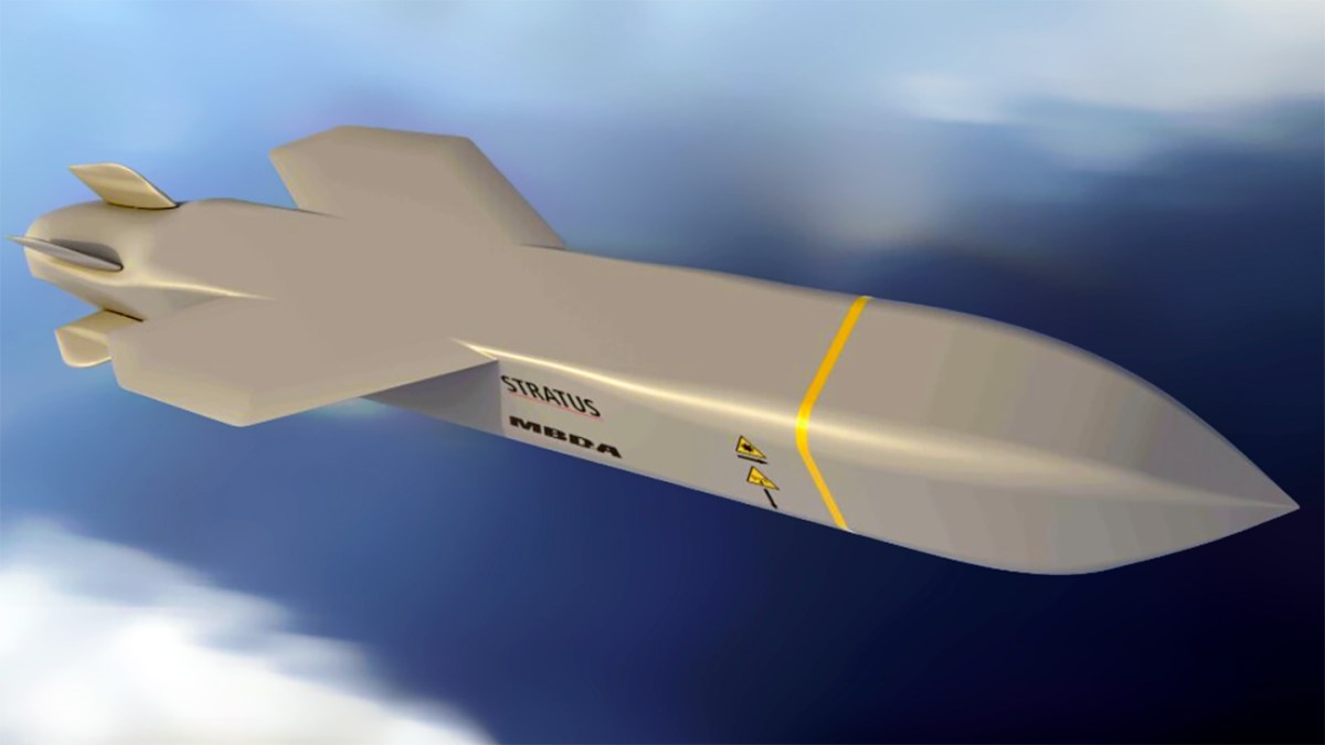 Royal Navy's Type 26 Frigates Will Be Armed With Stratus Stealth Cruise Missile