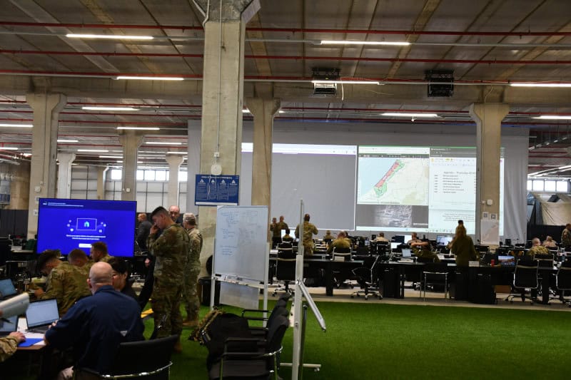 An inside look at the US-backed Civil-Military Coordination Center for Gaza stabilization