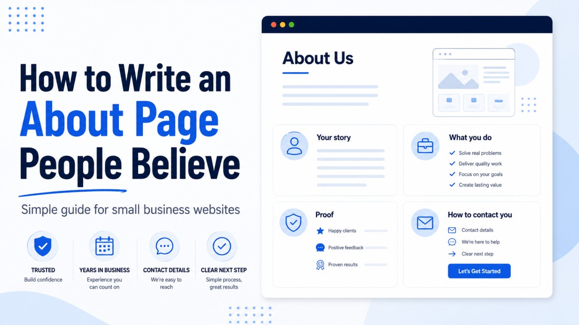 How to Write an About Us Page